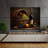 Bar Still Life Fruit Wine 15 Wall Art