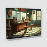 Barbershop Vintage Barber 2 Wall Art