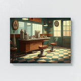 Barbershop Vintage Barber 2 Wall Art