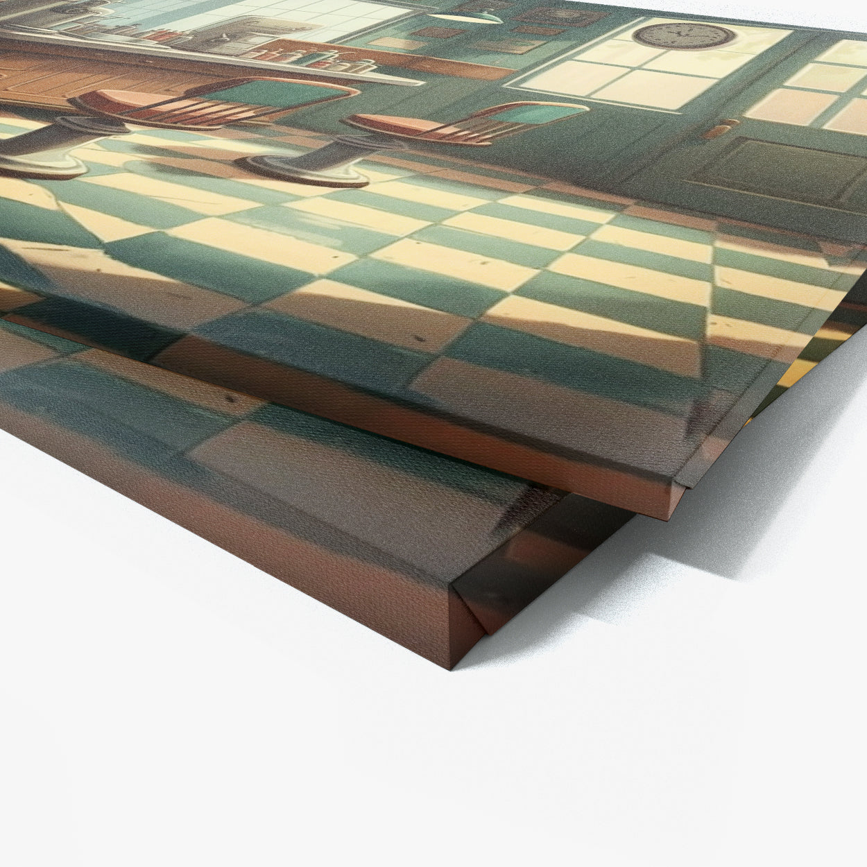 Barbershop Vintage Barber 2 Wall Art