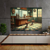 Barbershop Vintage Barber 2 Wall Art