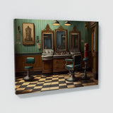 Barbershop Vintage Barber 6 Wall Art