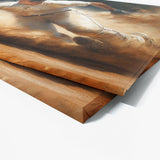 Baseball Realistic Movement 6 Wall Art