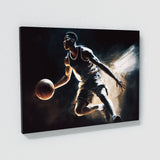 Basketball Dreamy Ethereal 5 Wall Art