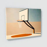 Basketball Minimalist 8 Wall Art