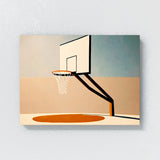 Basketball Minimalist 8 Wall Art