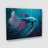 Betta Fish Art 5 Wall Art