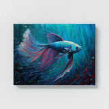 Betta Fish Art 5 Wall Art