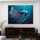 Betta Fish Art 5 Wall Art