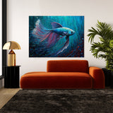 Betta Fish Art 5 Wall Art