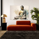 Buddha Art Buddha 12 Wall Art