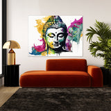 Buddha Art Modern 13 Wall Art