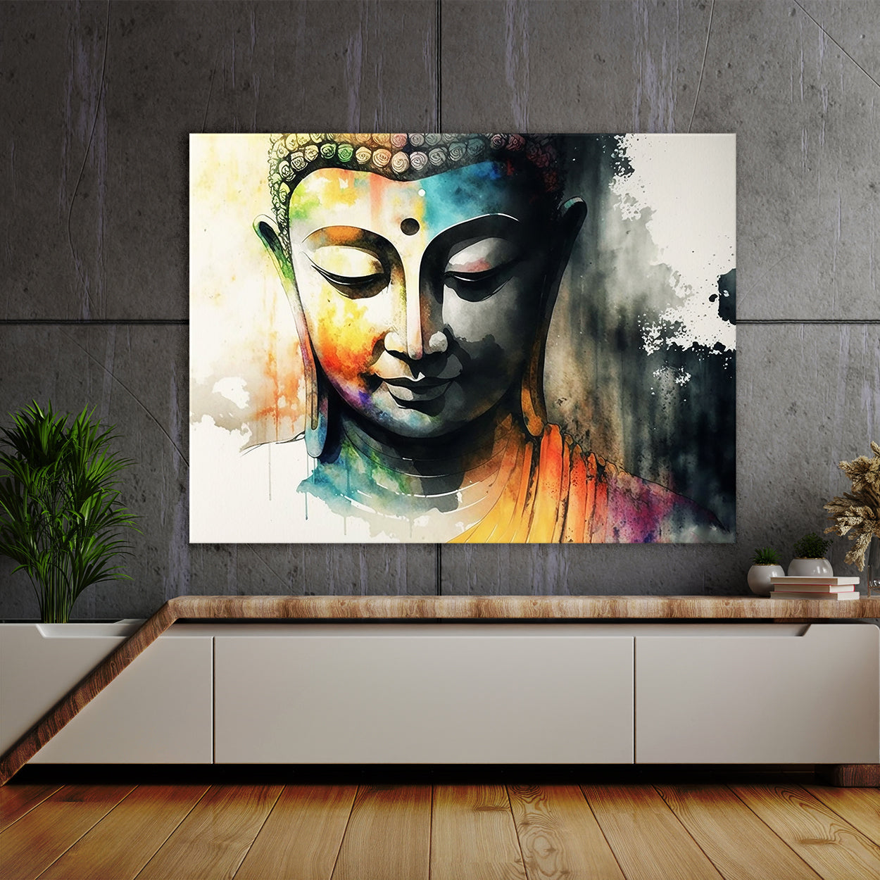 Art in the Moment. Buddha Boards. —