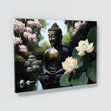 Buddha Art Peaceful 7 Wall Art