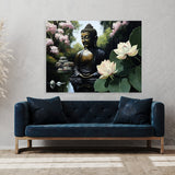 Buddha Art Peaceful 7 Wall Art