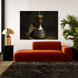 Chess Piece Bishop Piece 18 Wall Art