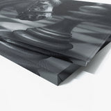 Chess Piece Charcoal Knight 22 Wall Art