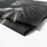 Chess Piece Charcoal Queen 12 Wall Art