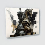 Chess Piece Create 21 Wall Art