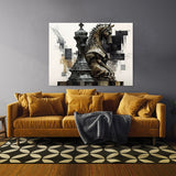 Chess Piece Create 21 Wall Art