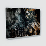 Chess Piece Create Complex King 7 Wall Art