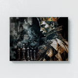 Chess Piece Create Complex King 7 Wall Art