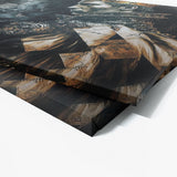 Chess Piece Create Complex King 7 Wall Art