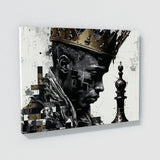 Chess Piece Create Complex King 9 Wall Art
