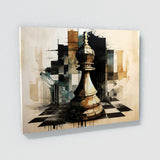 Chess Piece Create Complex Pawn 34 Wall Art