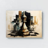 Chess Piece Create Complex Pawn 34 Wall Art