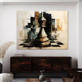 Chess Piece Create Complex Pawn 34 Wall Art