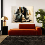 Chess Piece Create Complex Pawn 34 Wall Art