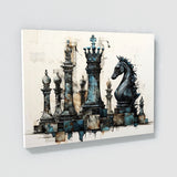 Chess Piece Create Complex Rook 30 Wall Art