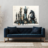 Chess Piece Create Complex Rook 30 Wall Art