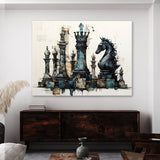 Chess Piece Create Complex Rook 30 Wall Art