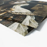 Chess Piece Create Layered Queen 16 Wall Art