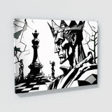 Chess Piece Graphic King 6 Wall Art
