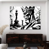 Chess Piece Graphic King 6 Wall Art