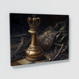 Chess Piece King Piece 2 Wall Art
