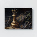 Chess Piece King Piece 2 Wall Art