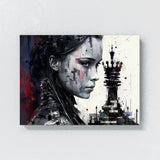 Chess Piece Queen 14 Wall Art