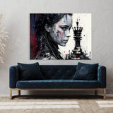 Chess Piece Queen 14 Wall Art