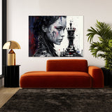 Chess Piece Queen 14 Wall Art