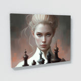 Chess Piece Soft Brushstrokes 10 Wall Art