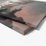 Chess Piece Soft Brushstrokes 10 Wall Art