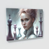 Chess Piece Soft Brushstrokes 13 Wall Art