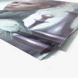 Chess Piece Soft Brushstrokes 13 Wall Art