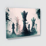 Chess Piece Soft Brushstrokes 27 Wall Art