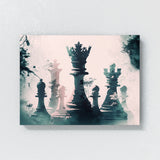 Chess Piece Soft Brushstrokes 27 Wall Art
