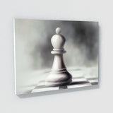 Chess Piece Soft Brushstrokes 32 Wall Art